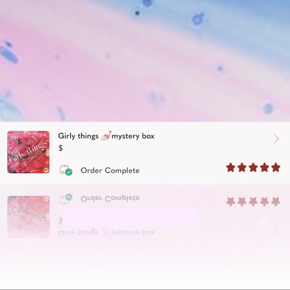 Girly things 💅🏻mystery box - Picture 4 of 4